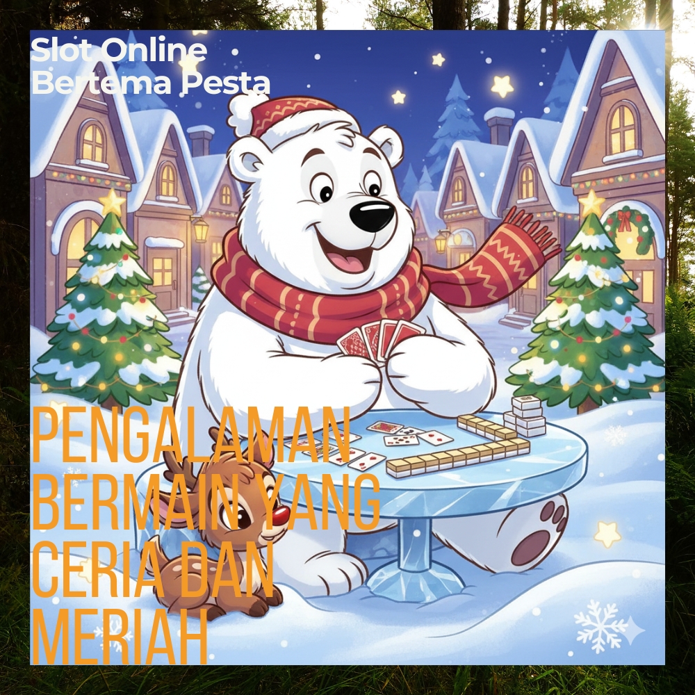 Slot Online Bertema Pesta: Pengalaman Bermain yang Ceria dan Meriah