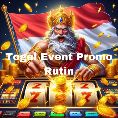 Togel Event Promo Rutin