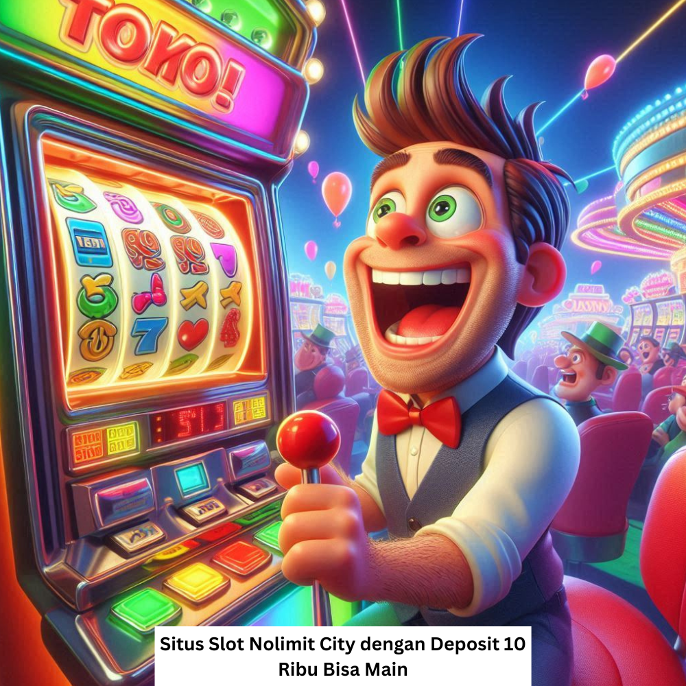 Situs Slot Nolimit City dengan Deposit 10 Ribu Bisa Main