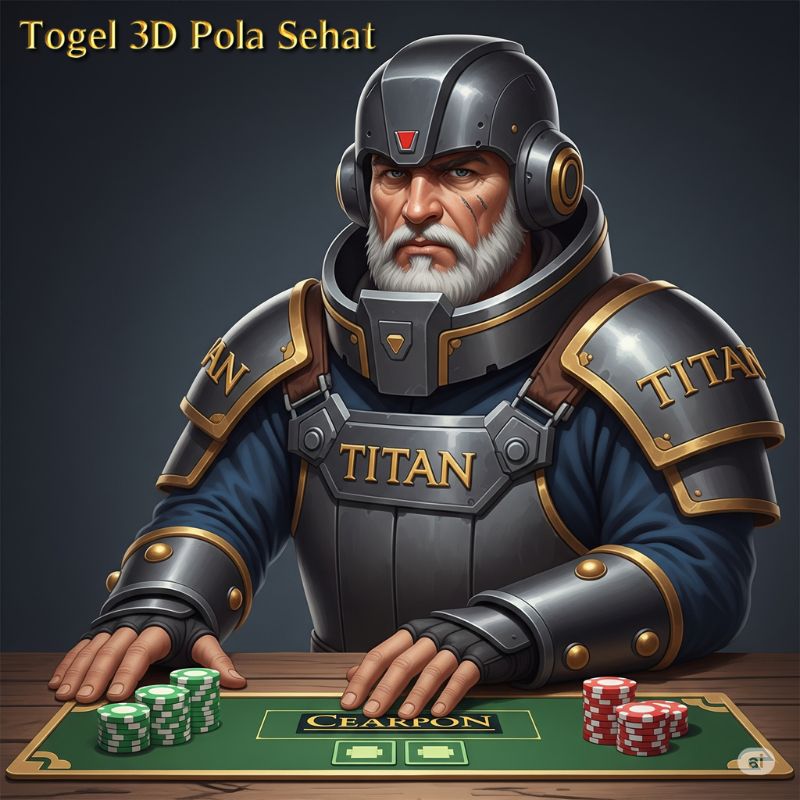 Togel 3D Pola Sehat