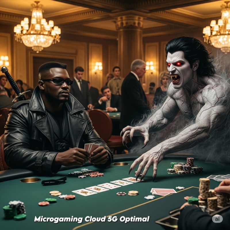 Microgaming Cloud 5G Optimal